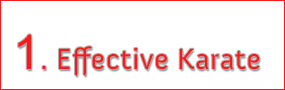 Effectice Karate - Learn more