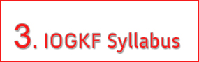 IOGKF & EGKA Garding Syllabus - Learn more